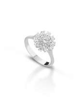 Anillo PG Gioielli Mujer Sublime in Oro blanco Diamante ANSUB/1 - ANSUB/1